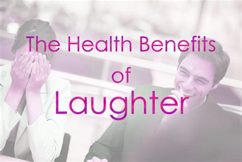 Why Laughter Is Good For Your Health