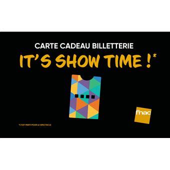 E Carte Cadeau Fnac Darty Billetterie E Top Prix Fnac