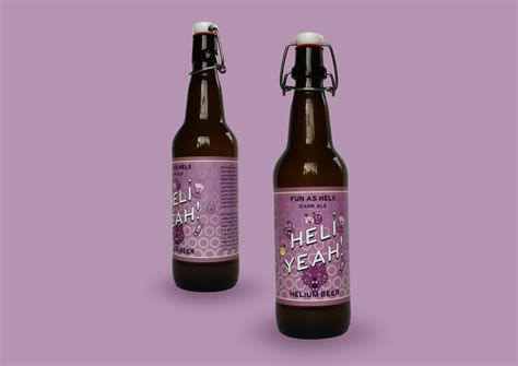 HELI YEAH! Helium Beer – Packaging Of The World