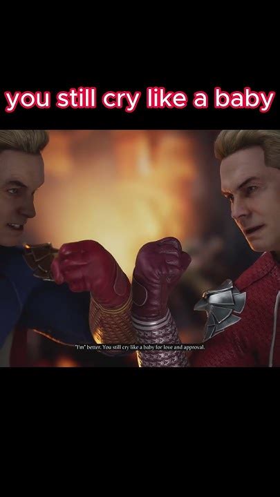 Mortal Kombat 1 Homelander Vs Homelander Intro Dialogue Youtube