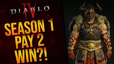 Diablo 4 Season 1 D4 Season Start Battle Pass Rewards Season