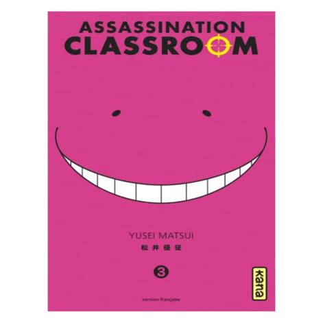 Assassination Classroom Tome 3