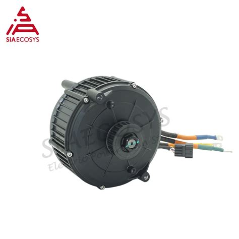 Qsmotor Qs165 35h 5000w 72v 100kph Ipm Pmsm Mid Drive Motor For Offroad