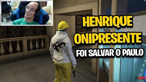 Henrique Foi Salvar O Paulo E Olha O Que Aconteceu Gta Rp Complexo