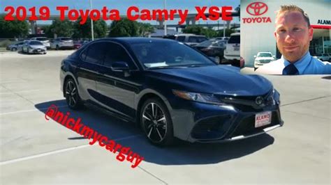 2019 Toyota Camry Xse Walk Around Video Youtube