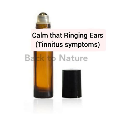 Tinnitus Calms Ringing Ear Symptoms Essential Oil Blend Relief Shopee Malaysia