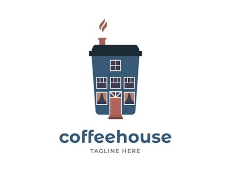 Premium Vector Coffee House Logo