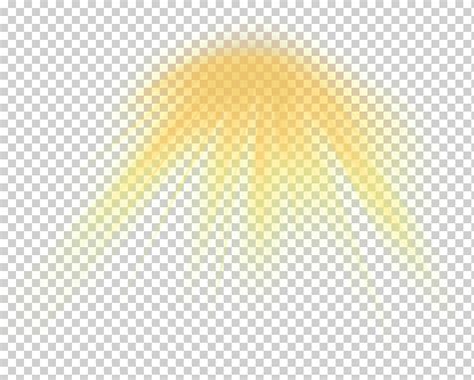 Golden Light Effect Element Gold Fresh Light Png Klipartz