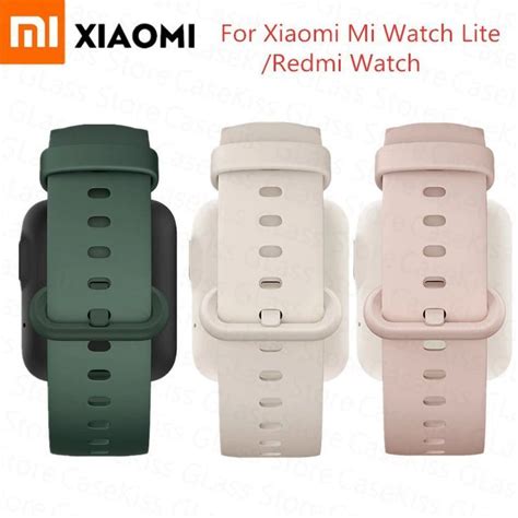 Orginal Xiaomi Mi Watch Lite Strap Replacement Soft Band Bracelet Redmi