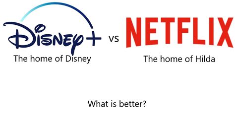 Disney Vs Netflix Youtube