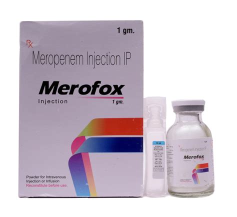 Meropenem 1gm Injection 10 Ml Rs 2250 Vial Chemo Biological Id 15008616291