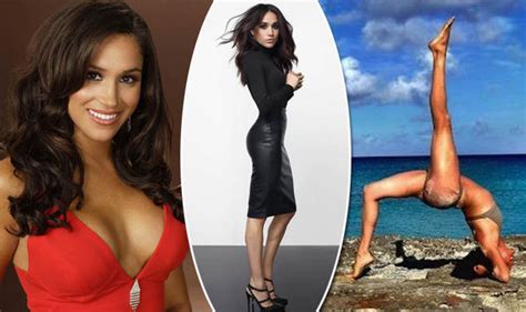 Meghan Markle Sexiest Photos Prince Harrys Girlfriends Hottest