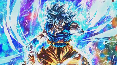 2048x1152 Son Goku In Dragon Ball Super 5k Wallpaper2048x1152