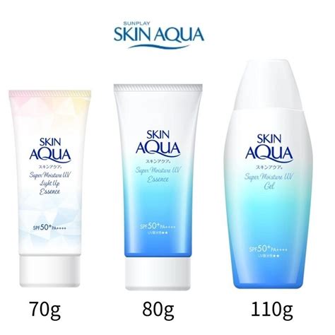 Sunplay Skin Aqua Uv Super Moisture Essence Gel Sunscreen Spf50 Pa