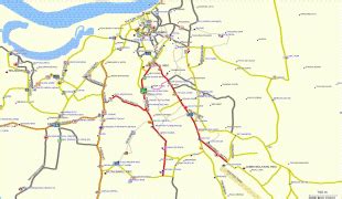 Peta - Kota Jambi (Jambi) - MAP[N]ALL.COM