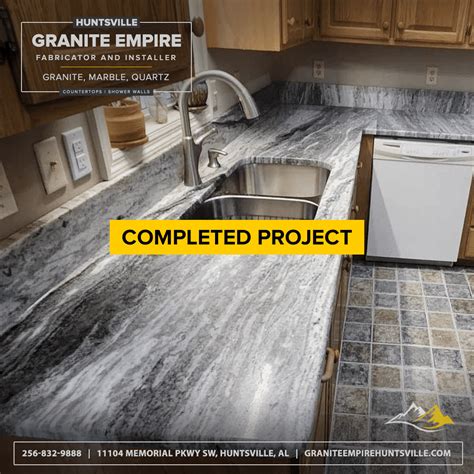 Granite Empire Of Huntsville Why Choose Stone Countertops A Message