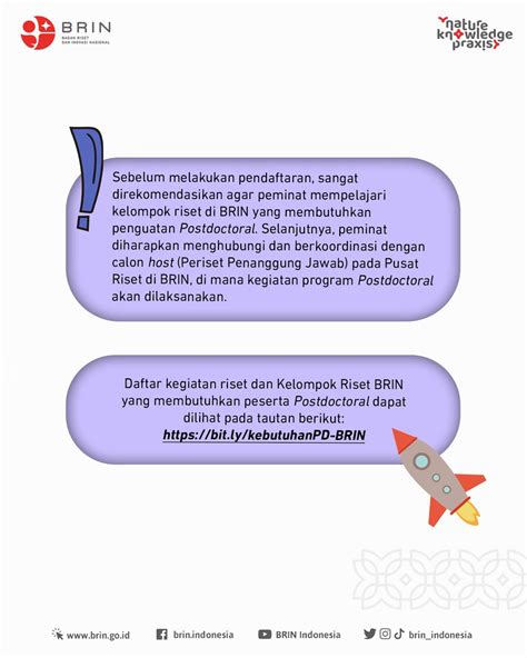 BRIN Indonesia On Twitter Program Ini Merupakan Program Pengembangan