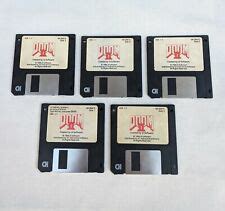 Original Doom Floppy Disks Vicasmith