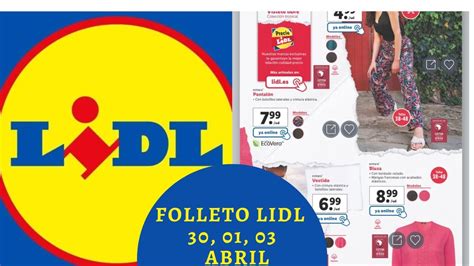 Folleto Lidl Catalogo Lidl Ofertas Esta Semana Jardiner A Y Esmara