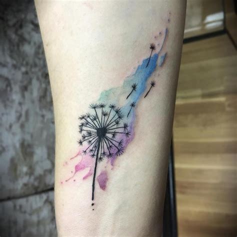 88 Coole Pusteblume Tattoo Ideen Zur Inspiration