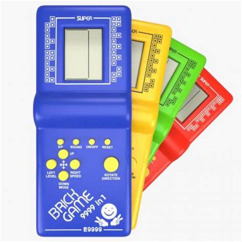 Bricks Game Video Game Nostalgia