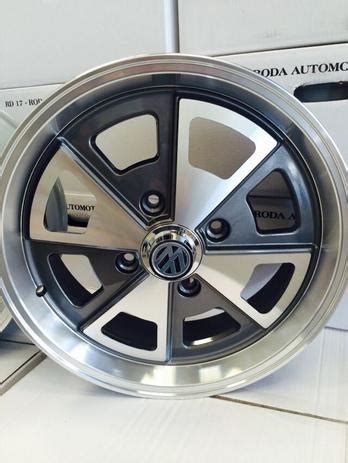 Roda Fusca Vw Porsche R Kr Aro X X Jogo Menor Pre O Cupom