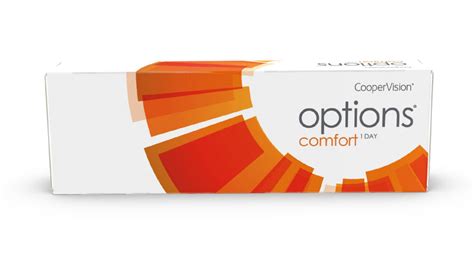 Coopervision Options Premier Monthly Contact Lenses