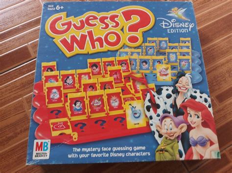 Hasbro Guess Who Disney Edition Board Games Hobbies Toys Toys