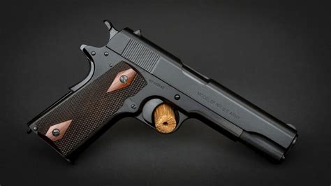 Restored Colt 1911 Us Army Turnbull Restoration