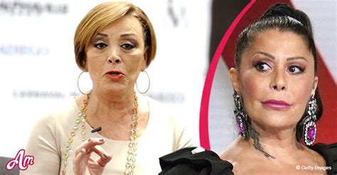 Sylvia Pasquel No Sabe Nada De La Pelea Entre Alejandra Guzmán Y Su