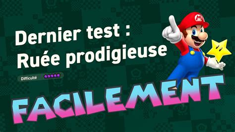 Super Mario Bros Wonder Comment R Ussir Le Dernier Test Ru E