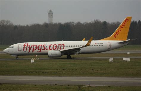 Pegasus Airlines Tc Arp C N Boeing R Wl Ham