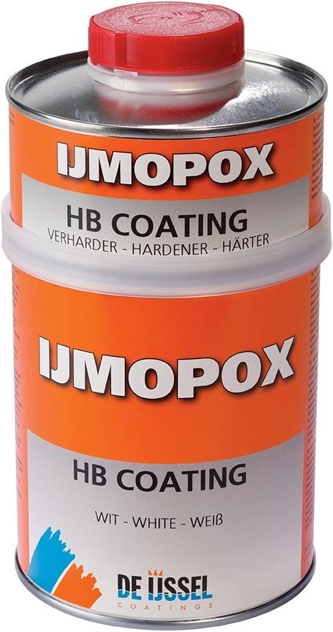 IJmopox HB Coating Set Wit 750 Ml De Ijssel Coatings