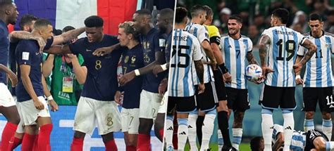 França E Argentina Disputam A Final Da Copa Do Mundo Nesse Domingo