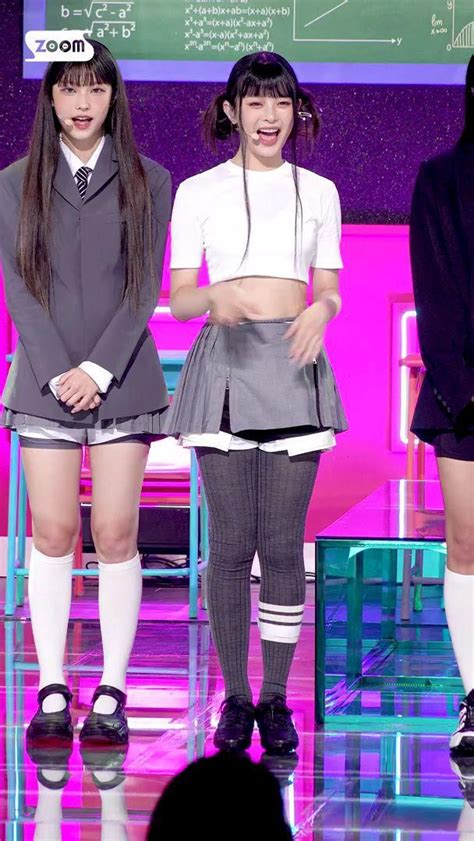 Cookie NewJeans HANNI FanCam SBS Inkigayo 220807 Vídeo em 2022