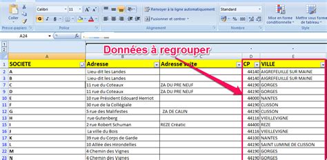 Concatener Reunir Contenus En Seule Cellule Astuces De Rep