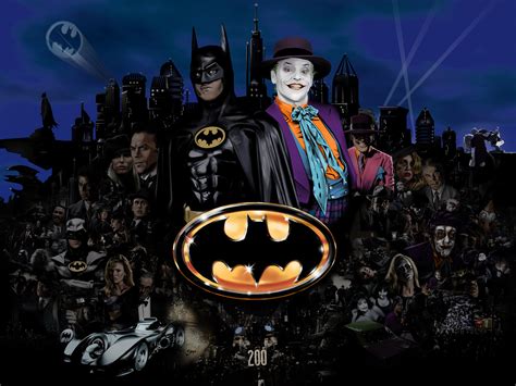 Batman 1989 Movie Desktop Wallpapers - Wallpaper Cave