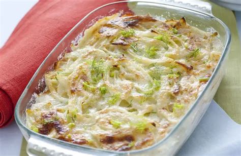 Gratin De Fenouil Au Jambon L Ger Recettes L G Res Plat Et Recette