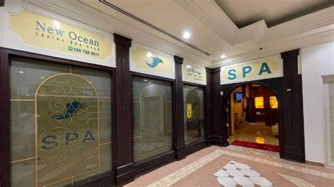 New Ocean Spa Wellness Services And Spas In Al Bada Dubai Hidubai