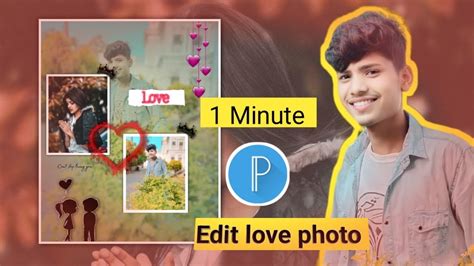 1 Minute Mai Pixellab App Se Love 💞 Photo Edit Kare । Be Try । Bedanand