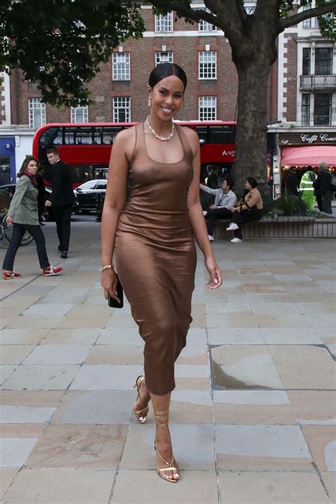 Sabrina Dhowre Elba Arrives At Tiffany Vision And Virtuosity Exhibition In London 06092022