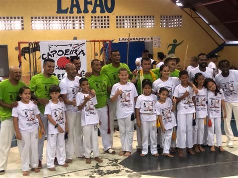 Lajedão sedia 5ª edição do Batizado e Troca de Corda Capoeira