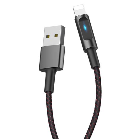 CÂBLE USB HOCO U47 Essence core Vers lightning charge de