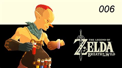 The Legend Of Zelda Breath Of The Wild 006 Деревня Хатено Полное 100 Прохождение Youtube