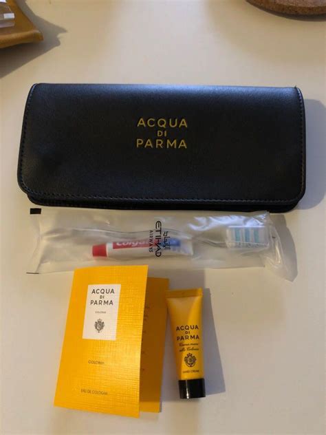 Etihad Airways X Acqua Di Parma Amenity Set Beauty Personal Care