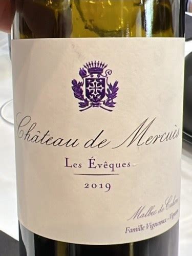 Ch Teau De Mercu S Malbec De Cahors Vivino France