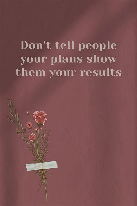 Don T Tell People Your Plans Free Photo Rawpixel