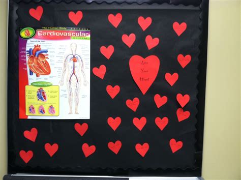 Heart Health Bulletin Board For School Nurses Health Bulletin Boards February Bulletin