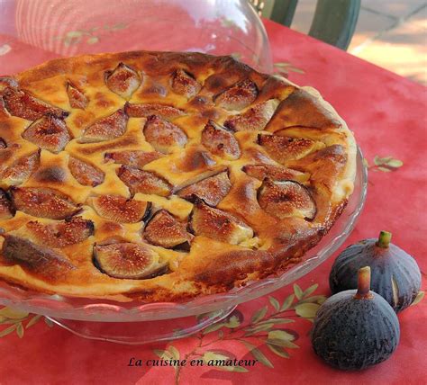 Recette De Tarte Aux Figues Par Marylineh