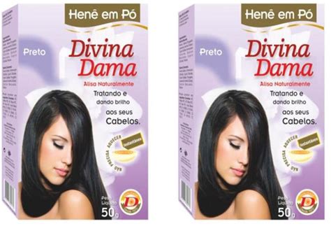 Hene Em Po Divina Dama X Gr Jaborandi Cores Incolor Chocolate